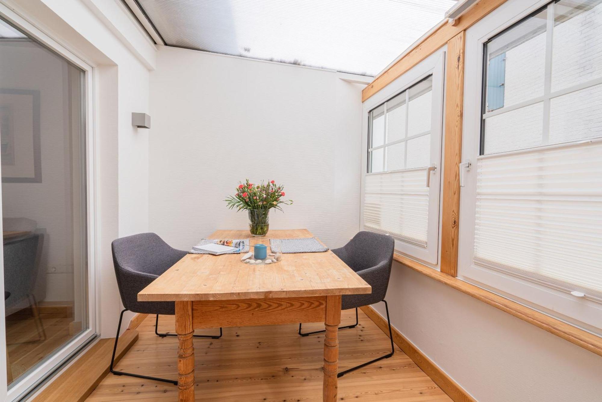 Appartamento Backbord Norderney Esterno foto