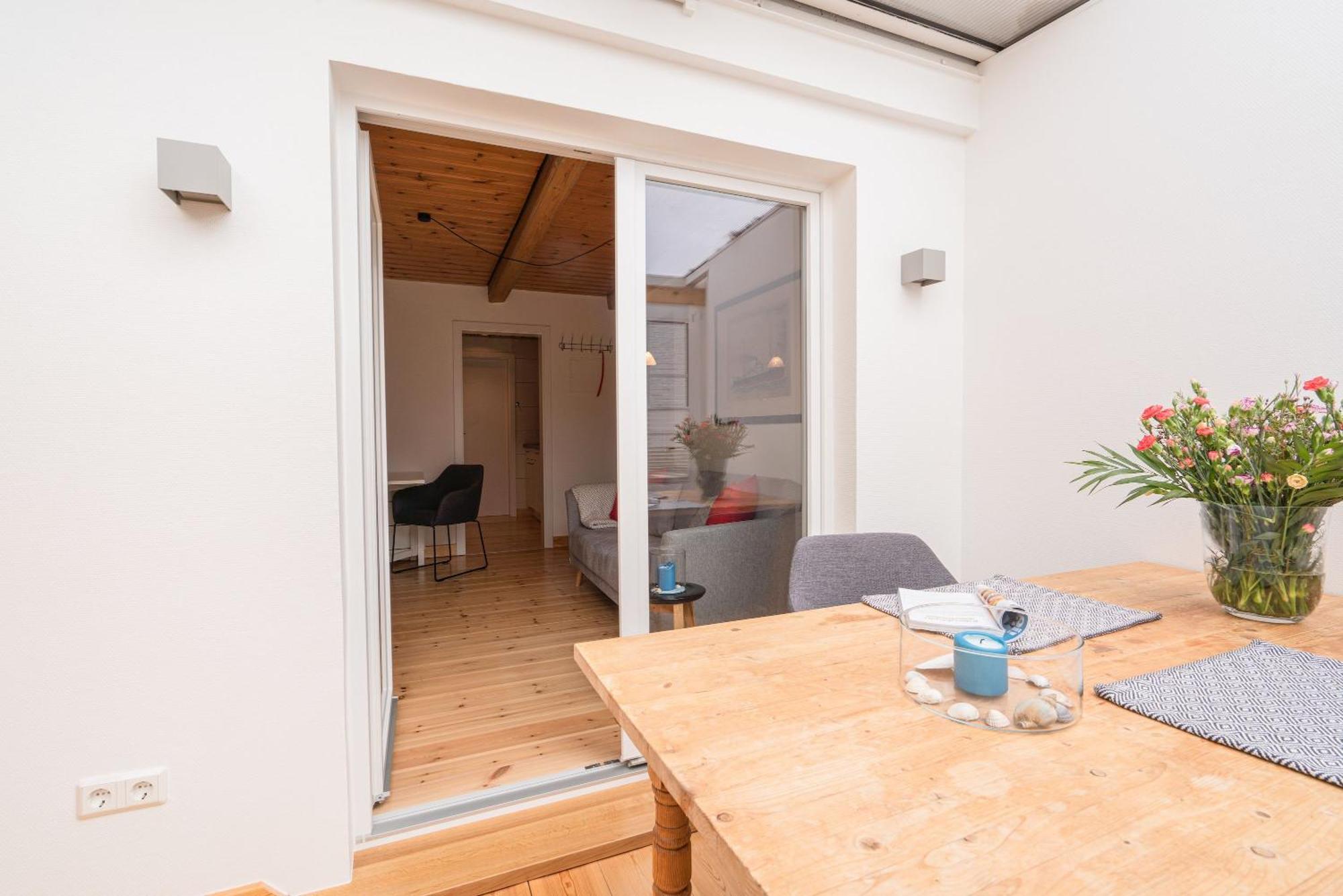 Appartamento Backbord Norderney Esterno foto