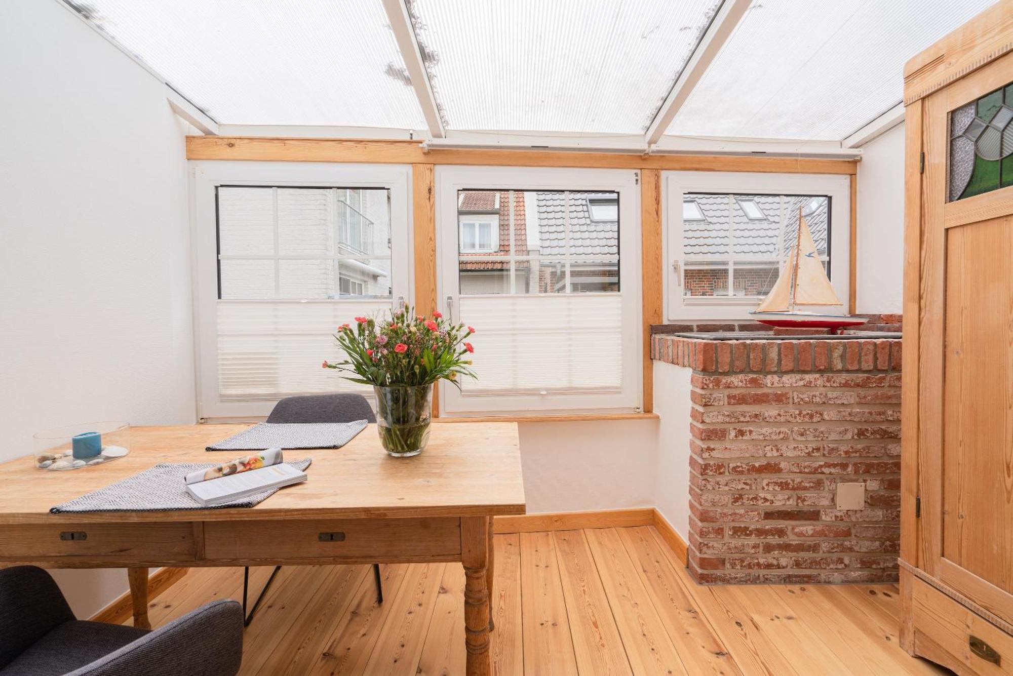 Appartamento Backbord Norderney Esterno foto