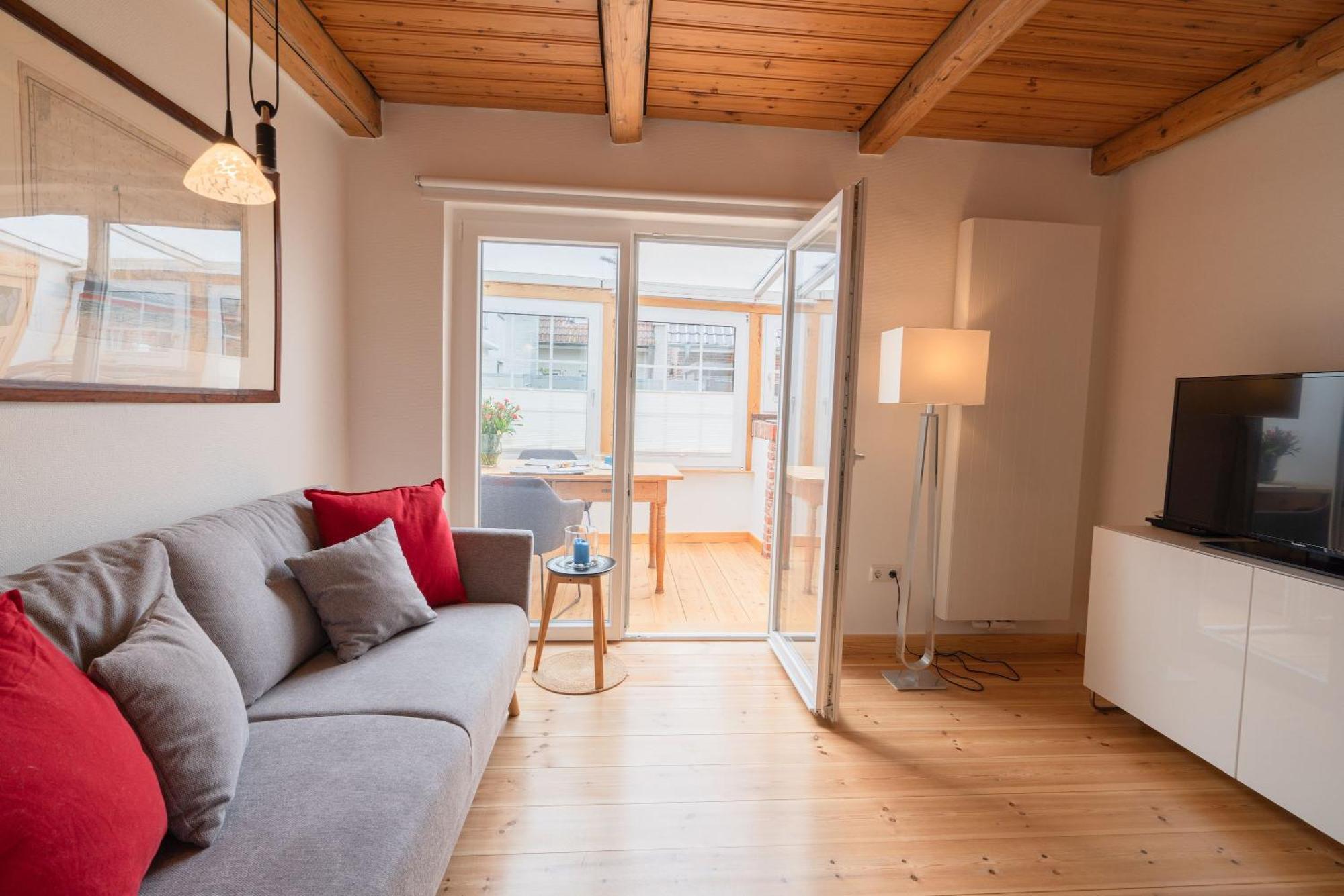 Appartamento Backbord Norderney Esterno foto
