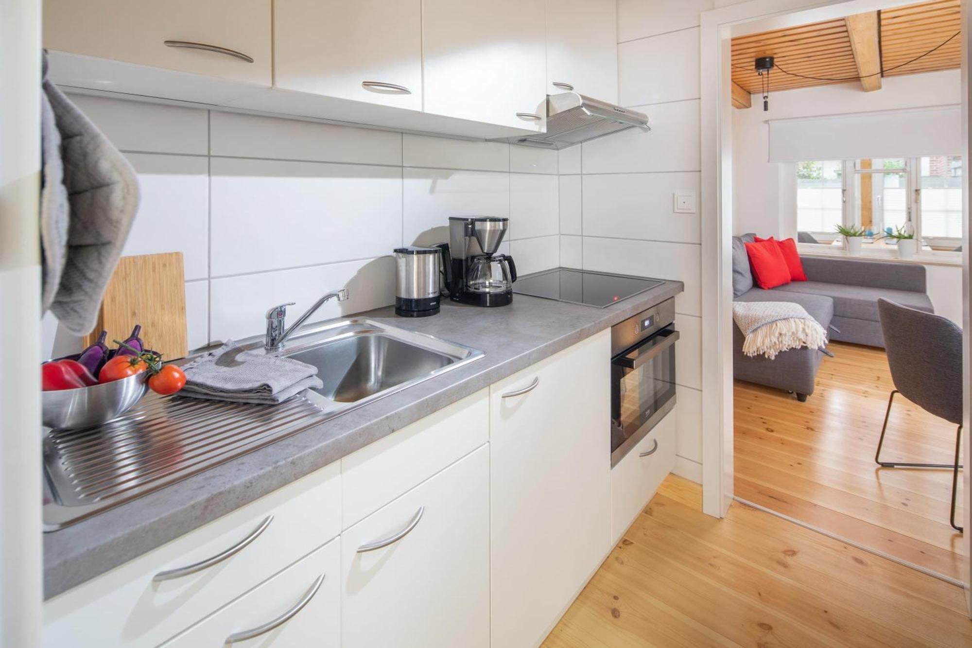 Appartamento Backbord Norderney Esterno foto