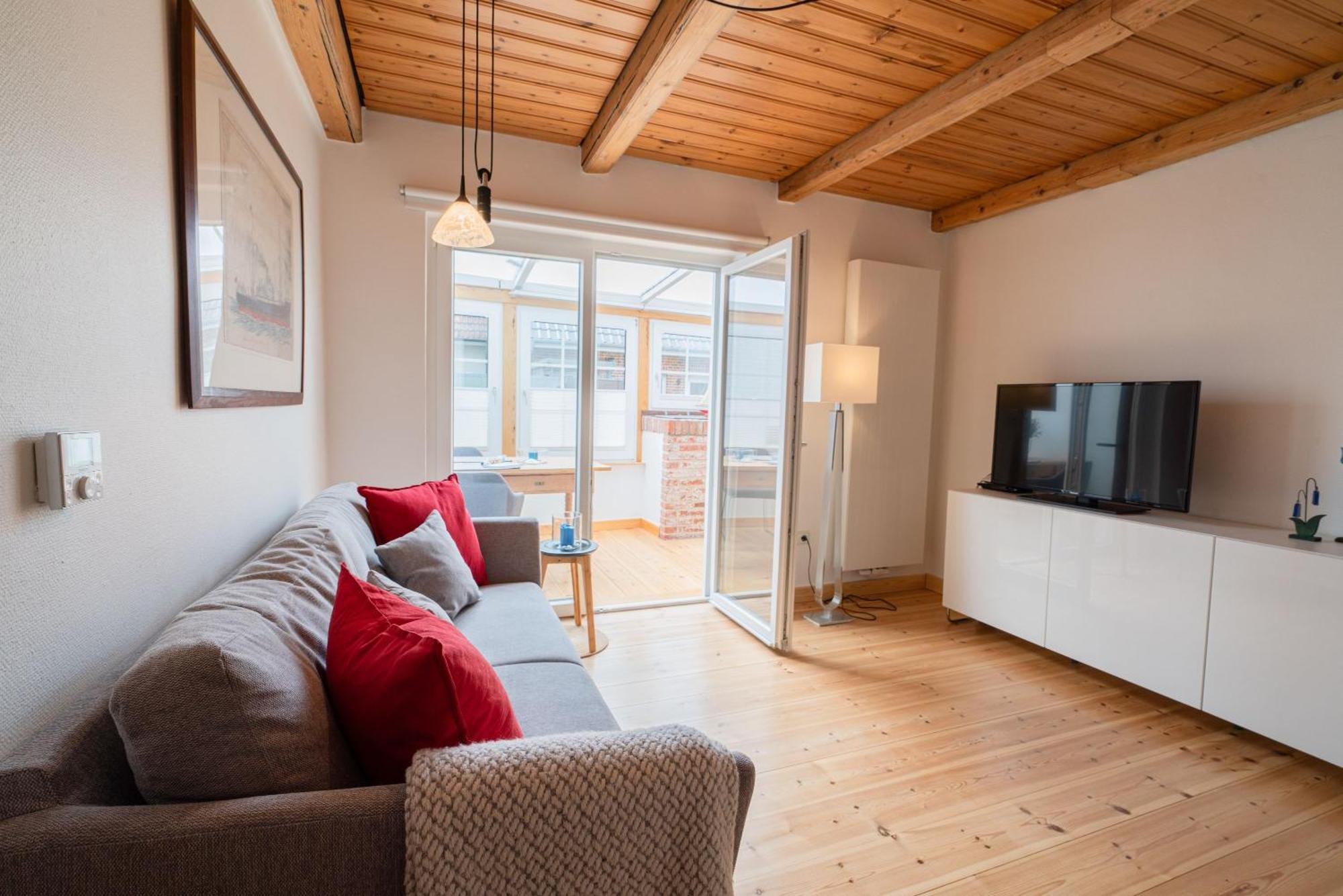Appartamento Backbord Norderney Esterno foto