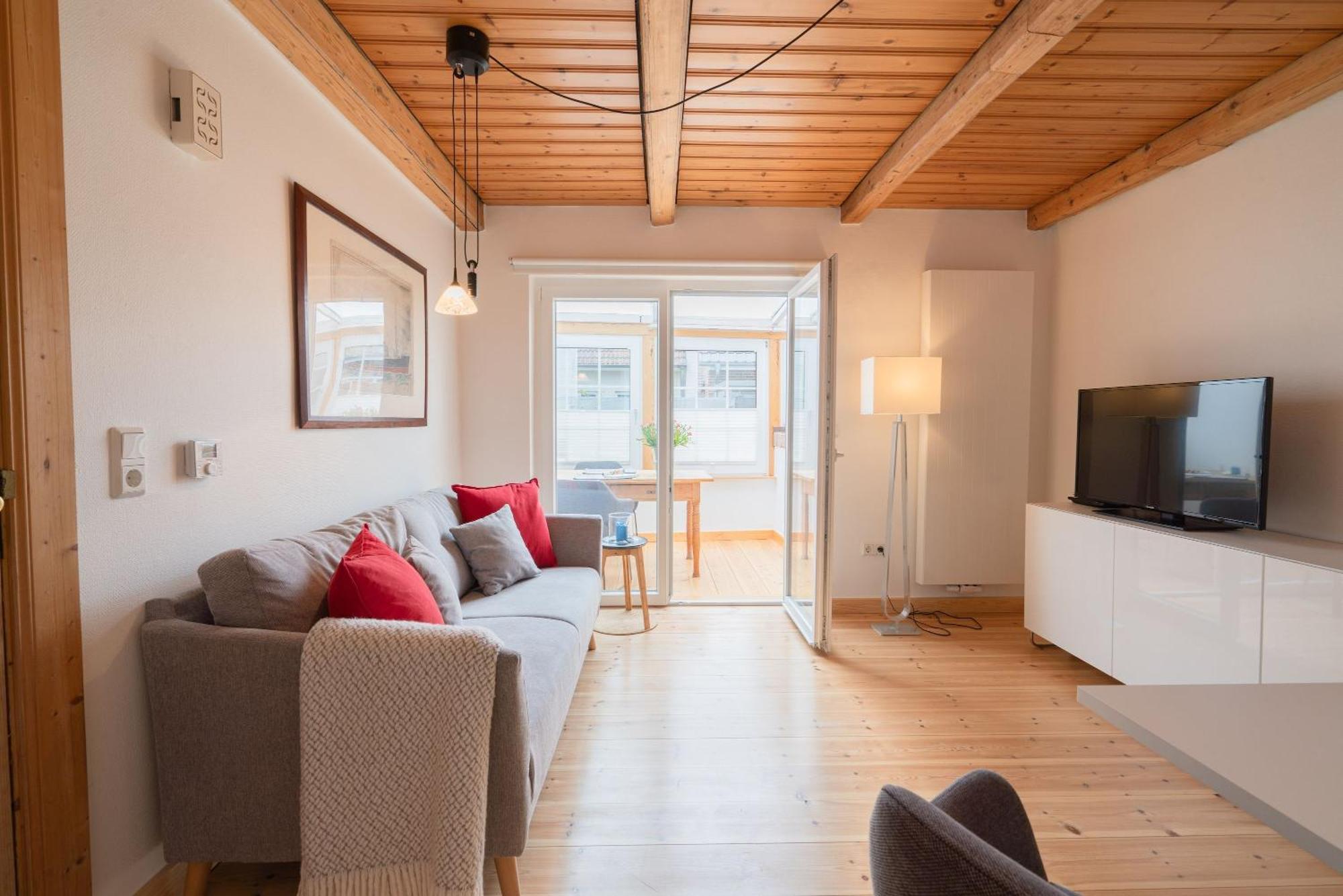 Appartamento Backbord Norderney Esterno foto